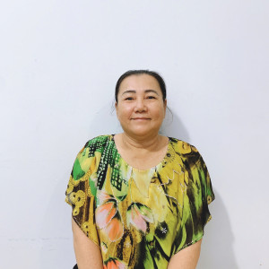 Cô tên Hải, 50 tuổi, quê ở Tiền Giang - Tìm việc làm: Giúp việc nhà – chăm em bé.