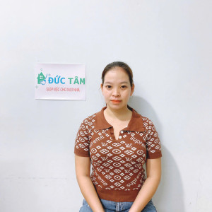 Chị Ngân, Sinh Năm 1989, Quê Quán Trà Vinh - Công việc mong muốn: Giúp Việc Nhà, Tạp Vụ, Phụ Quán