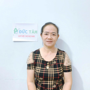 Cô Oanh – năm sinh: 1968 – quê quán: Cà mau - Tìm việc: Giúp việc nhà, phụ chăm bé