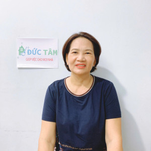 Cô Thân – sinh năm: 1970– quê quán: Quảng Ngãi - Tìm việc: Chăm bà, Giúp việc nhà