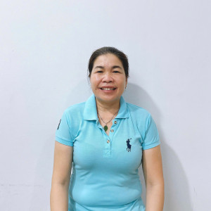 Chị  Trinh, sinh năm 1974, quê Hậu Giang - Công việc mong muốn: Giúp việc nhà – Phụ quán