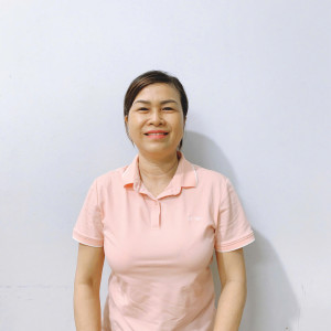 Chị Đông – năm sinh: 1972 – quê quán: Bình Phước - Tìm việc: Giúp việc nhà, phụ chăm bé