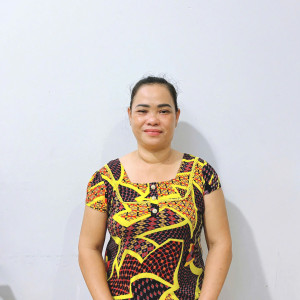 Chị Nhơn, Mong muốn: chăm em bé, giúp việc nhà