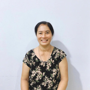 Cô Tuyền, sinh năm 1970, quê Sóc Trăng - Công việc mong muốn: Giúp việc nhà – Chăm ông bà