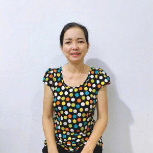 Chị Vui, sinh năm 1975, Quê ở Trà Vinh - tìm việc: Giúp việc nhà – phụ chăm em