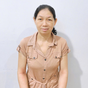 Chị Chi, 50 tuổi, miền Tây Tìm việc: Giúp việc nhà- phụ chăm bé