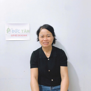 Chị Phượng, sinh năm 1975, quê quán Nghệ An.- Công việc mong muốn: Giúp việc nhà, phụ chăm bé.