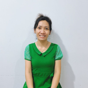 Chị Chom Rên, sinh 1991, quê Trà Vinh - Công việc mong muốn: giúp việc nhà phụ chăm bé