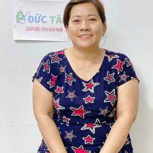 Chị Huệ, 1974, hộ khẩu HCM - Công việc mong muộn: Chăm bé phụ việc nhà