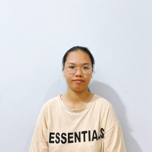 Em Nhi, sinh 2005, quê: Bình Định - Việc mong muốn: Giúp việc nhà, phụ quán