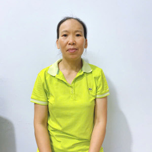 Chị Lý, sinh 1977, quê quán: Hà tĩnh