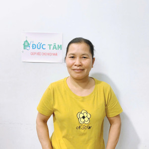 Chị Hiệp – năm sinh: 1972 – quê quán: Bình Thuận- Tìm việc: Giúp việc nhà, chăm ông bà