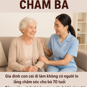 CẦN TUYỂN GẤP CÔ CHĂM SÓC BÀ TẠI Q7 : 0978609760 ( CÓ ZALO)