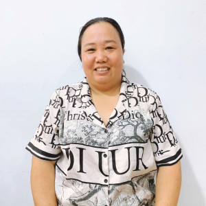 Chị Nhàn, Sinh Năm 1987, Quê Quán Hậu Giang  - Công việc mong muốn: Chăm Ông Bà, Giúp Việc Nhà