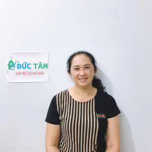 Chị Trúc, sinh năm 1973, HK Thành phố Hồ Chí Minh - Công việc mong muốn: Giúp việc nhà, chăm em bé
