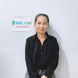 Chị Phượng, sinh năm 1995, quê Bình Thuận - Công việc mong muốn: Giúp việc nhà, chăm em bé