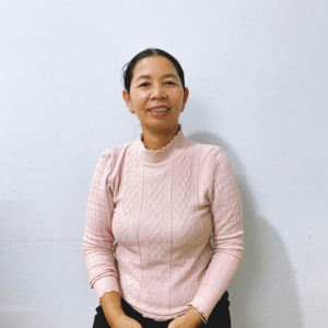 Cô Cuối, sinh năm 1972, quê Ninh Thuận