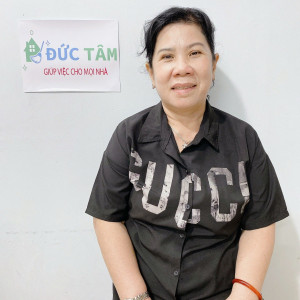 Cô Hà 1973 - Quê quán Bình Thuận - Công việc mong muốn: Giúp Việc Nhà