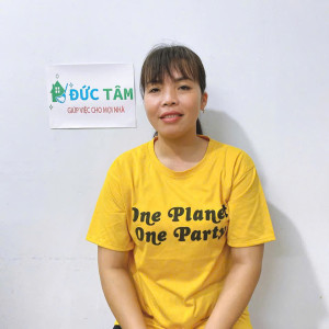 Chị Sương - Năm sinh: 1983 - Quê quán: Bình Định - tìm việc: giúp việc nhà, phụ chăm bé – phụ quán