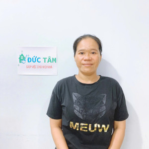 Chị Tăng Thị Ngọc Bích – năm sinh: 1981 – Quê quán: Bạc Liêu - Tìm việc: Giúp việc nhà, phụ chăm bé