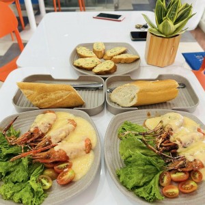 🍤 TÔM SỐT BƠ TỎI | THỦ ĐỨC