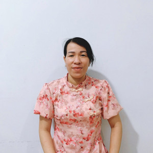 Chị Hân, sinh năm 1984, quê Hồ Chí Minh - Công việc mong muốn: gvn, tạp vụ, phụ quán