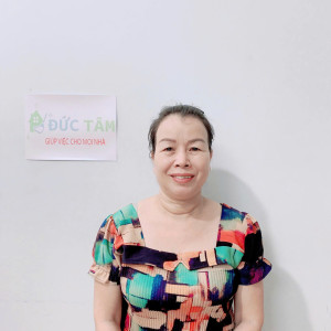 Cô Liễu - Năm sinh: 1977 - Quê quán: Bình Phước- Công việc mong muốn: Giúp việc nhà, phụ chăm bé lớn - Phụ quán, tạp vụ