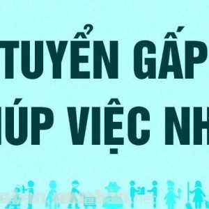 Cần Gấp cô giúp việc trông bé em gái 2 tuổi rưỡi ăn ở lại tại quận Tân Phú