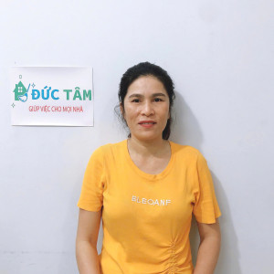 Chị Nhanh, sinh năm 1976, quê quán Bình Định. -Tìm việc: Chăm ông bà – Giúp việc nhà – Chăm bé từ 1 tuổi.