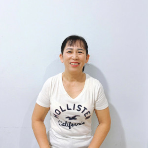 Chị Điệp, sinh 1975, quê Đắk Lắk - Tìm viêc: Giúp việc nhà, phụ chăm bé