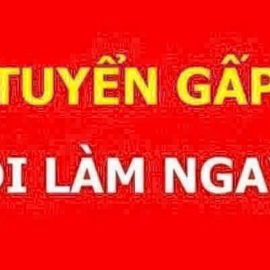Tuyển gấp chị tạp vụ nhận ở lại tại Bến Cầu tây ninh : 0978609760 ( có zalo)
