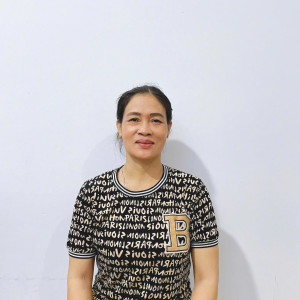 Cô Thuỷ – phù hợp: Giúp việc nhà, phụ chăm bé