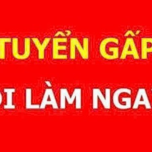 CẦN TÌM CHỊ LƯƠNG 12 TRIỆU CÔNG VIỆC ĐI VỀ BÌNH THẠNH
