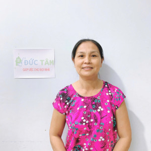 Chị An, sinh năm 1968, quê Hà Tĩnh - Công việc mong muốn: giúp việc nhà phụ chăm bệnh, chăm ông bà