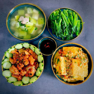 Tuyển chị nấu ăn ngon cho gia đình ăn ở lại tại Bình Tân.