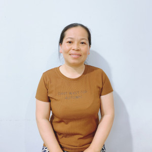 Chị Liên, Sinh 1983, Quê Ninh Thuận - Công việc mong muốn: Chăm Sóc Bé Phụ Giúp Việc