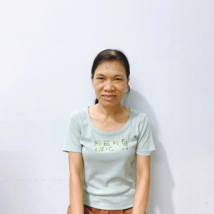 Chị Hiền, Sinh Năm 1978, Quê Quán Đồng Nai - Công việc mong muốn: Giúp Việc Nhà Phụ Chăm Bé