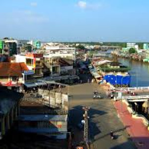 Công việc đi về tại Mỹ Tho