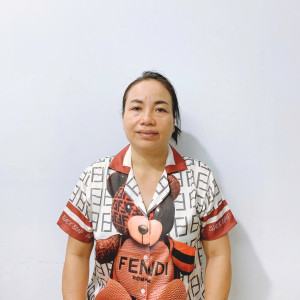 Chị Hồng - mong muốn: giúp việc nhà phụ chăm bé