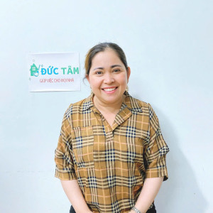 Chị Loan, sinh năm 1980, Quê ở Sóc Trăng - Tìm việc làm: Giúp việc nhà, phụ trông em.