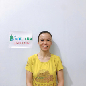 Chị Nguyệt - Công việc mong muốn: Giúp việc nhà – Phụ quán