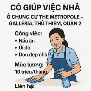CÔNG VIỆC ĐI VỀ QUẬN 2 - 10 TRIỆU