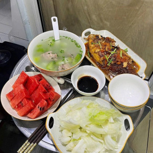 CÔNG VIỆC ĐI VỀ QUẬN 4 LÀM TỪ 7H ĐẾN 15H, NGHỈ CN