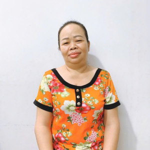 Cô Lê Thị Bảo Châu – năm sinh: 1970 – quê quán: Lâm Đồng