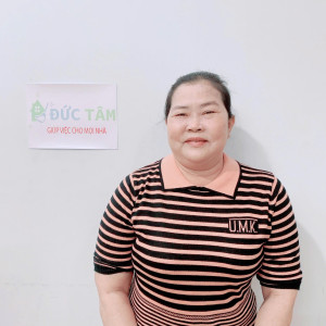 Cô Hồng - Công việc mong muốn: Chăm bà, phụ việc nhà