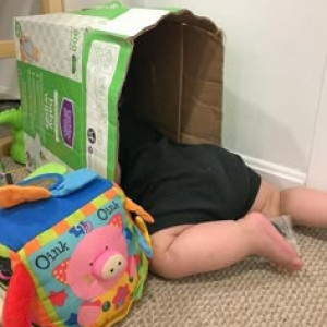 Cần vú về chăm em phụ mẹ ở chung cư quận Tân Phú