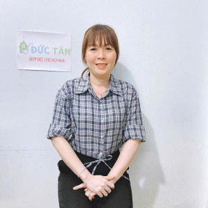 Chị Nhiên, Sinh Năm 1981, Quê Quán Trà Vinh.  Công việc mong muốn: Chăm Sóc Bé, phụ việc nhà.