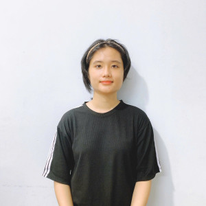 Chị Tuyết, sinh năm 2001, quê Thanh Hóa - Công việc mong muốn: giúp việc nhà, tạp vụ phụ quán