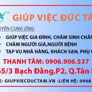 🌟 ĐẦU THÁNG – CÓ CÔ GIÚP VIỆC NHẬN LÀM NGAY 🌟: 0906906537