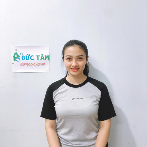 Chị Kiều, sinh năm 1990, quê quán Bình Thuận - Chị tìm việc: Giúp việc nhà , phụ chăm bé.